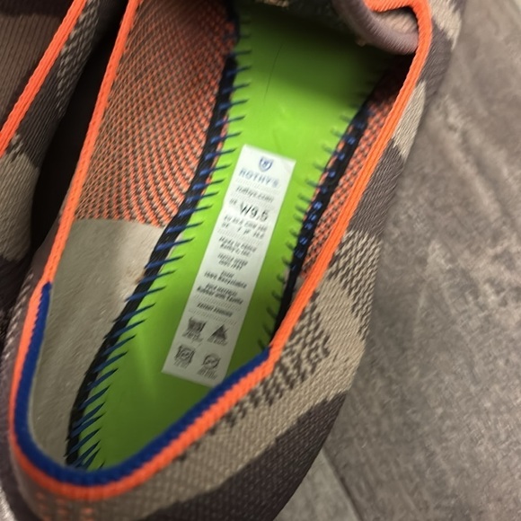 Rothy’s Camo Flats shoes - Picture 5 of 5